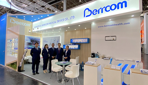 圓滿收官丨倍爾康攜專利新(xīn)品出海，璀璨萊茵河畔！